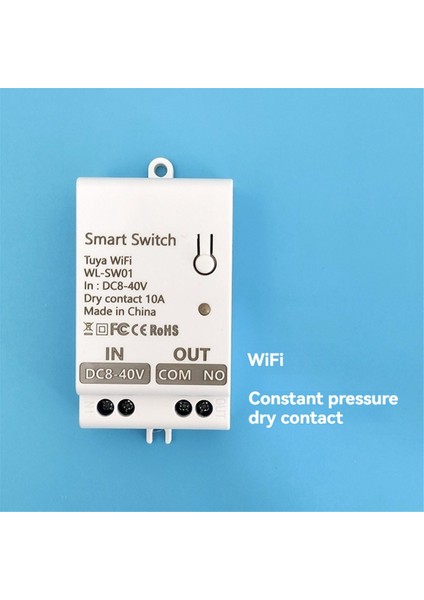 Tuya Akıllı Wifi Kuru Kontak Anahtarı Modülü 10A Evrensel Dc 8-40V (Yurt Dışından) modelleri