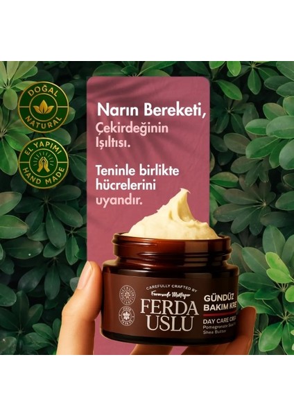 Gündüz Bakım Kremi - 3 Adet Nar Çekirdeği Yağlı Aydınlatıcı Etkili El & Yüz 30 ml fiyatları