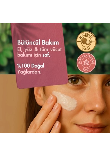 Gündüz Bakım Kremi - 3 Adet Nar Çekirdeği Yağlı Aydınlatıcı Etkili El & Yüz 30 ml modelleri