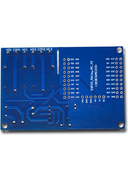 ESP32 Röle Modülü Çift Kanal Wifi Bluetooth Röle Modülü (Yurt Dışından)