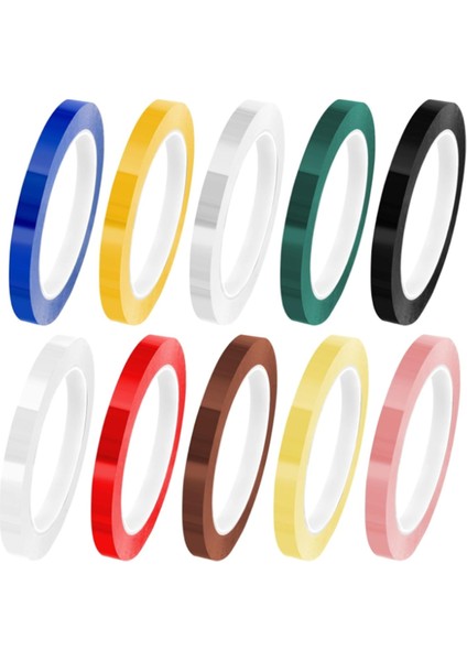 Otoklav Bandı 216FT Renkli Enstrümanlar Tanımlama Bandı (Yurt Dışından)