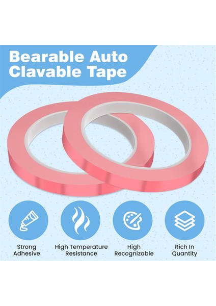 Otoklav Bandı 216FT Renkli Enstrümanlar Tanımlama Bandı (Yurt Dışından) fırsatları