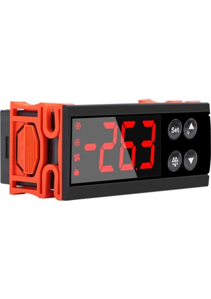Dijital Termostat Higrostat Sıcaklık Nem Kontrol Cihazı AC220V (Yurt Dışından)