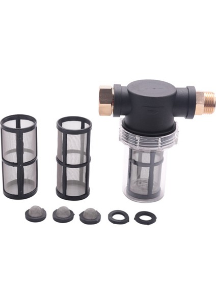 Basınçlı Yıkama Makinesi Girişi Için 34 Inç Bahçe Hortumu Filtresi (Yurt Dışından)