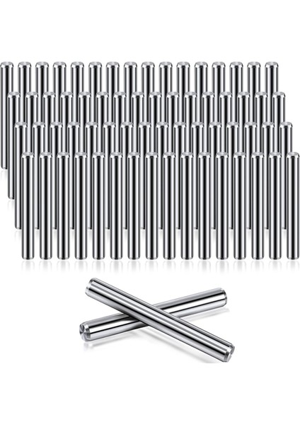 5mm x 40MM Raf Braketi Metal Kitaplık Çivi Desteği (Yurt Dışından)