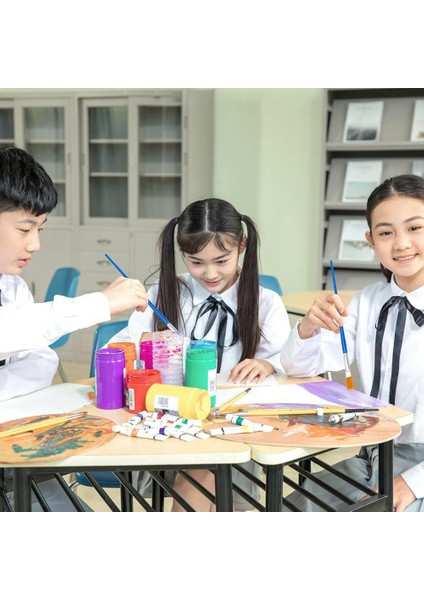 20 Şerit 120 Kutu Boş Boya Şeritleri Boya Kavanozu Bardakları (Yurt Dışından) modelleri