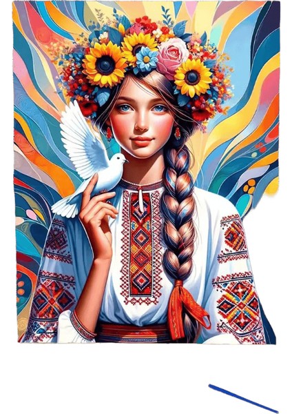 Yeni Dijital Yağlıboya Retro Sanat Kültür Dijital Yağlıboya El Yapımı Yetişkin Çocuk Hediye Duvar Dekorasyonu Dijital Sanat (Yurt Dışından)