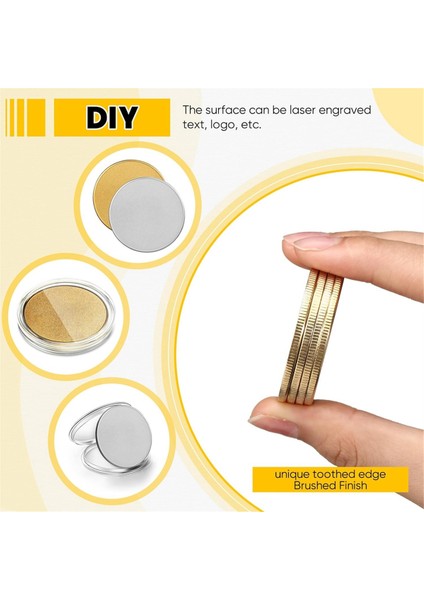 20 Adet Boş Madeni Para Dişli Kenarlı 40 mm Akrilik Koruma Kutusu (Yurt Dışından) fiyatları