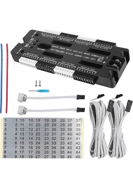 Merdivenler Için Esnek Şerit Iç Mekan LED 32 Kanal Işık Kontrol Cihazı (Yurt Dışından) fiyatları