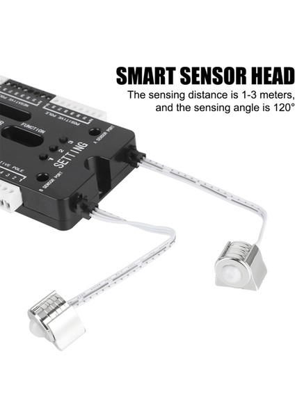 Merdivenler Için Esnek Şerit Iç Mekan LED 32 Kanal Işık Kontrol Cihazı (Yurt Dışından) modelleri