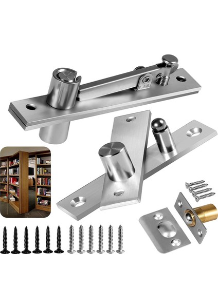 Kapı Pivot Menteşesi Pivot Menteşe Sistemi Tip I (Yurt Dışından)