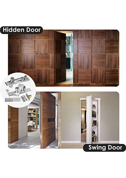 Kapı Pivot Menteşesi Pivot Menteşe Sistemi Tip I (Yurt Dışından) modelleri