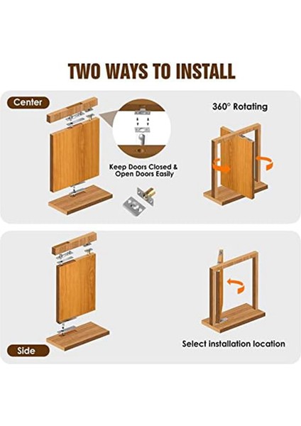 Kapı Pivot Menteşesi Pivot Menteşe Sistemi Tip I (Yurt Dışından) fırsatları