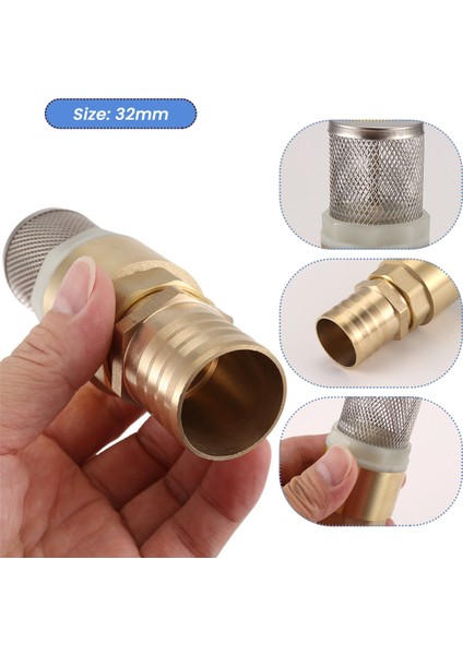 Hortum Filtre Mesh Süzgeç Sulama Araba Yıkama Akvaryum Filtresi 32MM (Yurt Dışından) indirimleri