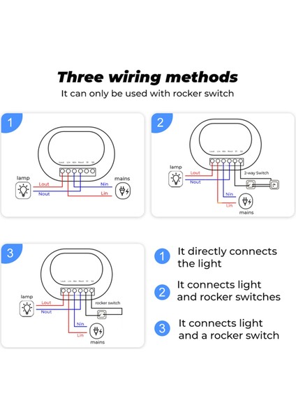 RF433 Wifi Akıllı Anahtar Tuya 16A Işık Anahtarı Ev Kesici Rölesia (Yurt Dışından)