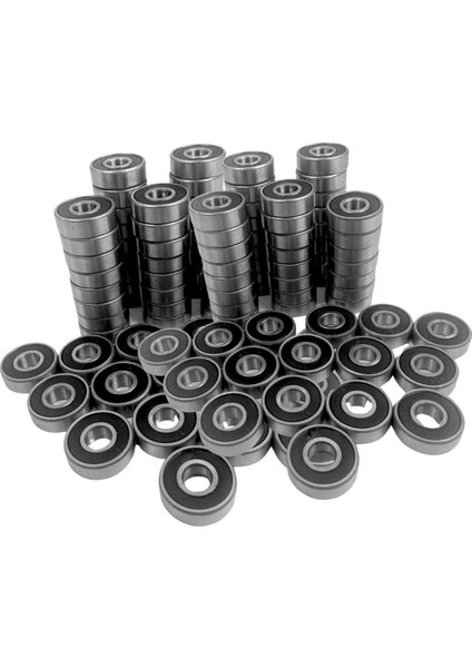 608 Rulmanlar 8X22X7MM Bilyalı Rulman Gres Contası Tertibatı (Yurt Dışından)