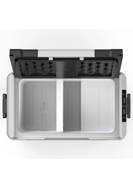 EVA45ATLP 220 Adaptörlü 12/24V 45 Litre Tek Kapak Çift Ekran Kompresörlü Oto Buzdolabı