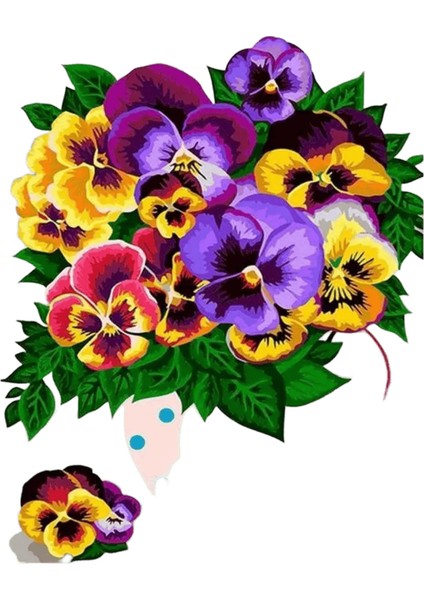 Yeni Dijital Yağlıboya Retro Sanat Kültür Dijital Yağlıboya El Yapımı Yetişkin Çocuk Hediye Duvar Dekorasyonu Dijital Sanat (Yurt Dışından)