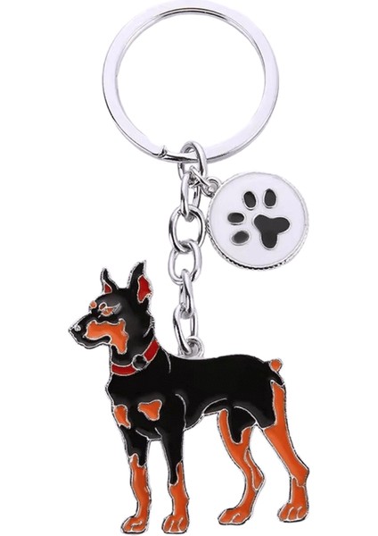 Tüylü Ponpon Anahtarlık Yumuşak Araba Anahtarlığı Ponpon Anahtarlık Anahtarlık Bayan Çanta Kolye (Yurt Dışından)