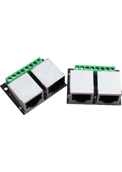 4 Adet RJ45 Ethernet Çift Dişi Terminal Breakout Kartı (Yurt Dışından) fiyatları
