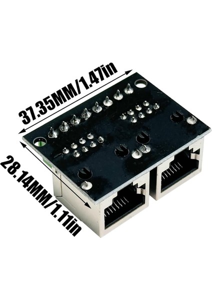 4 Adet RJ45 Ethernet Çift Dişi Terminal Breakout Kartı (Yurt Dışından) modelleri