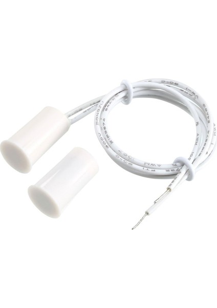 Manyetik Kapı Anahtarı Rc-33 Nc Gömme Kablolu Sensör Alarmı 10 Set (Yurt Dışından)