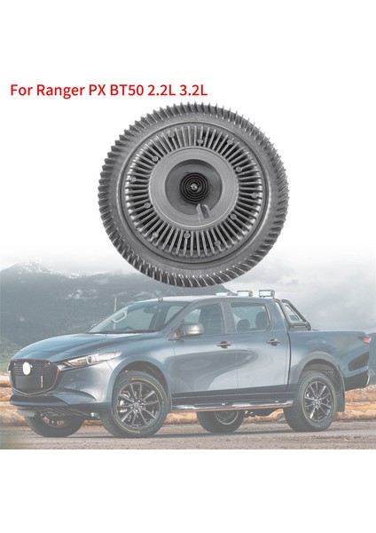 BT50 Için Araba Fan Debriyajı 115835 AB39-8C617-AB (Yurt Dışından)