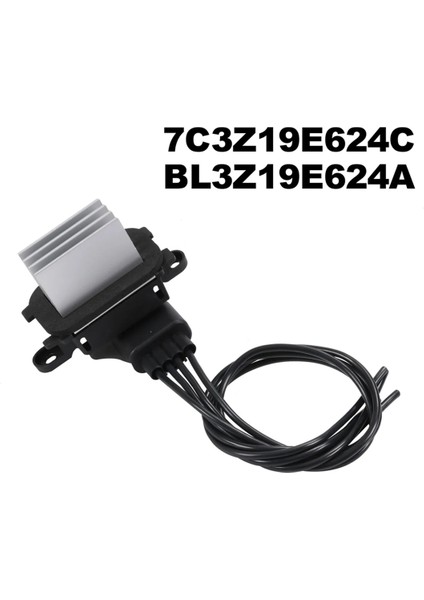 Hvac Isıtıcı Fan Ac Üfleyici Motor Direnç Kontrol Modülü (Yurt Dışından)