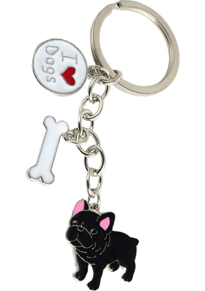 Tüylü Ponpon Anahtarlık Yumuşak Araba Anahtarlığı Ponpon Anahtarlık Anahtarlık Bayan Çanta Kolye (Yurt Dışından)