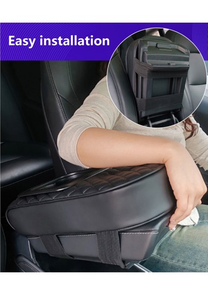 Otomatik Orta Konsol Kol Dayama Yastığı Bardaklık ve Telefon Tutucu ile (Yurt Dışından) modelleri