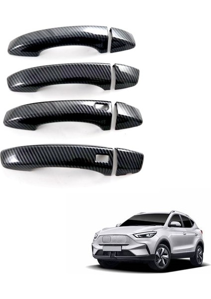 Mg Zs 2024 Aksesuarları Lhd Için Araba Dış Kapı Kolu Kapağı Döşemesi (Yurt Dışından) modelleri
