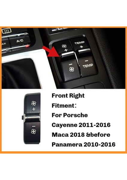 B Için Ön Arka Konsol Hava Menfezi Düğmesi Anahtar Kapakları (Yurt Dışından) fırsatları