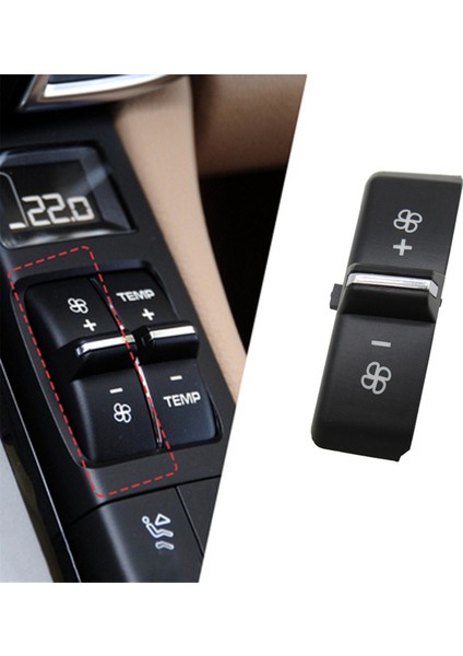 B Için Ön Arka Konsol Hava Menfezi Düğmesi Anahtar Kapakları (Yurt Dışından) indirimleri