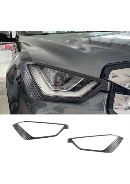 Araba Ön Far Kapağı Trim Çerçeve Aksesuarları Için (Yurt Dışından)