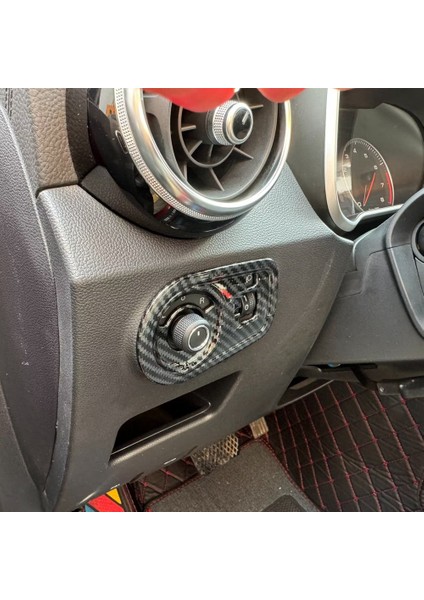 Mg Zs 2024 Araba Far Anahtarı Düğmeleri Kapağı Dekoratif Döşeme Lhd Için (Yurt Dışından) fırsatları