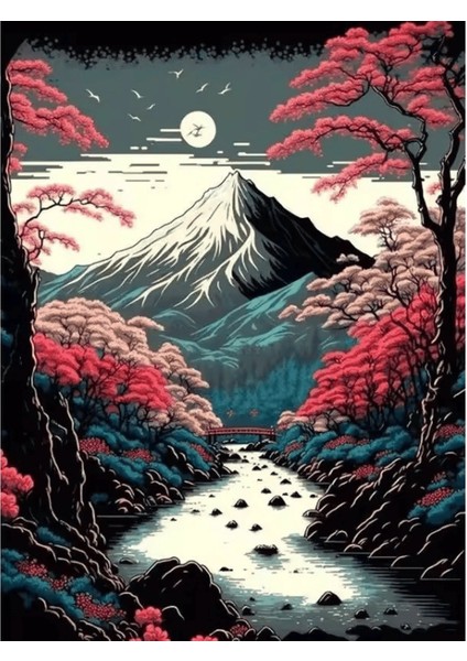 Yeni Dijital Yağlıboya Retro Sanat Kültür Dijital Yağlıboya El Yapımı Yetişkin Çocuk Hediye Duvar Dekorasyonu Dijital Sanat (Yurt Dışından)