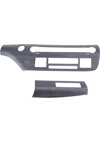 Ahşap Desenli Araba Merkezi Kontrol Trim Panel Çerçevesi (Yurt Dışından)