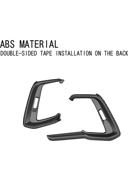 -60 2022 2023 Karbon Fiber Araba Ön Gösterge Paneli (Yurt Dışından) modelleri