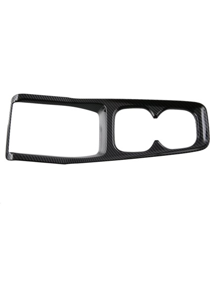 Karbon Fiber Iç Vites Kolu Kapağı Bardak Tutucu Döşeme (Yurt Dışından) fiyatları