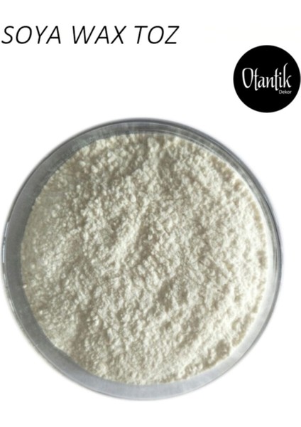 Ivtasarim Soya Parafini Soya Wax 250 gr %100 Doğal Bitkisel Parafin Mum Yapımı
