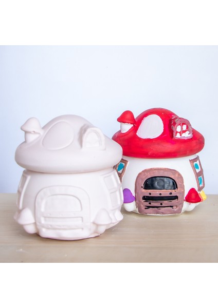 Şirinler Evi Kutu modelleri