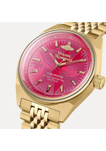 Vivienne Westwood VV251RRGD Altın Rengi Çelik Kadın Kol Saati modelleri
