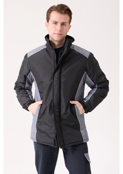 Urtica Kışlık Parka - Su ve Rüzgar Geçirmez, Sıcak Tutucu Astar, Günlük ve Iş Kullanımına Uygun