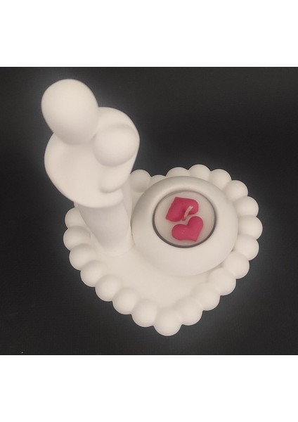 Anne Bebek Obje ve Mum Set