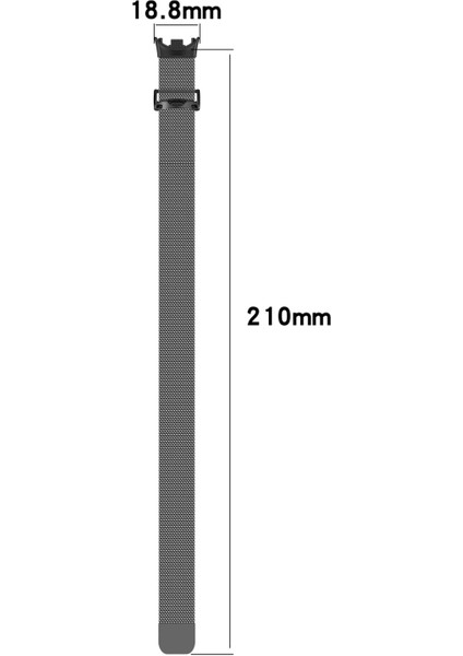 Xiaomi Mi Band 10 / Mi Band 9 / Mi Band 8 Uyumlu Mıknatıslı Paslanmaz Metal Hasır Milano Kordon Kayış indirimleri