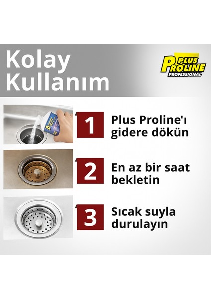 Ultra Güçlü 500 gr Dök- Aç Lavabo Açıcı – Tıkanıklıkları Hızla Açar, Etkili Formül