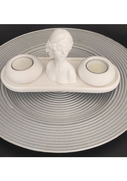 Soyawax Ikili Mum& Çiçeklikız Obje Set fiyatları