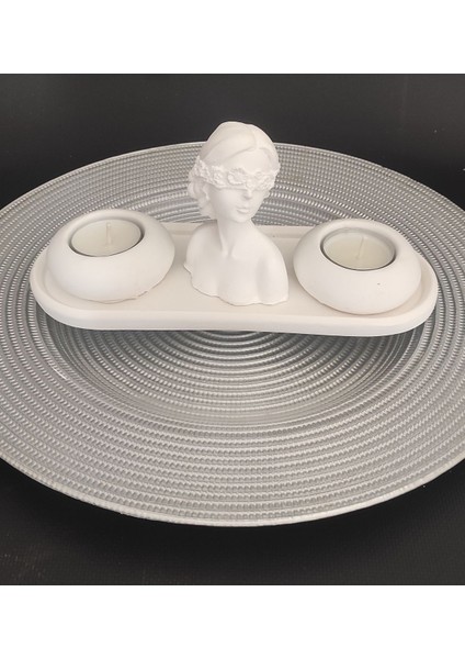 Soyawax Ikili Mum& Çiçeklikız Obje Set modelleri