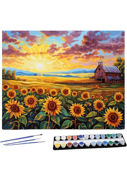 Yeni Dijital Yağlıboya Retro Sanat Kültür Dijital Yağlıboya El Yapımı Yetişkin Çocuk Hediye Duvar Dekorasyonu Dijital Sanat (Yurt Dışından)