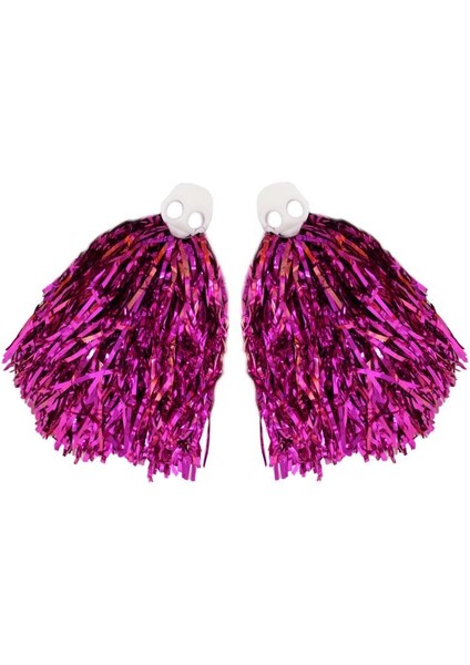 Metalik Ponpon Tekli Fuşya fiyatları